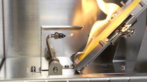 Wholesale 45 Degree 2A Flammability Testing Equipment Stainless Steel For Motor Accessories from china suppliers