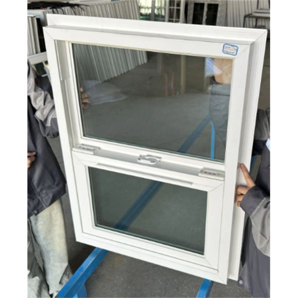 Low E Double Glazed SKATE Double Hung Windows Heat Insulation And Australian Standard