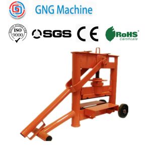 Wholesale 120mm Garden Machine Tools Semiautomatic Brick Cutting Machine from china suppliers