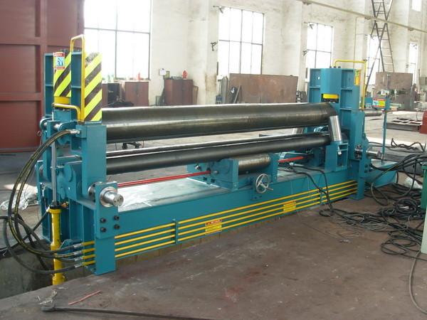 Quality Universal Vertical Plate Rolling Machinery Three Roller CNC Folding for sale