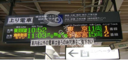 Subway Passenger Information Led Display Message Board 6000CD/M2