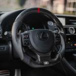Double Stitching Customized Steering Wheel Lexus Series Modification Smooth Grip