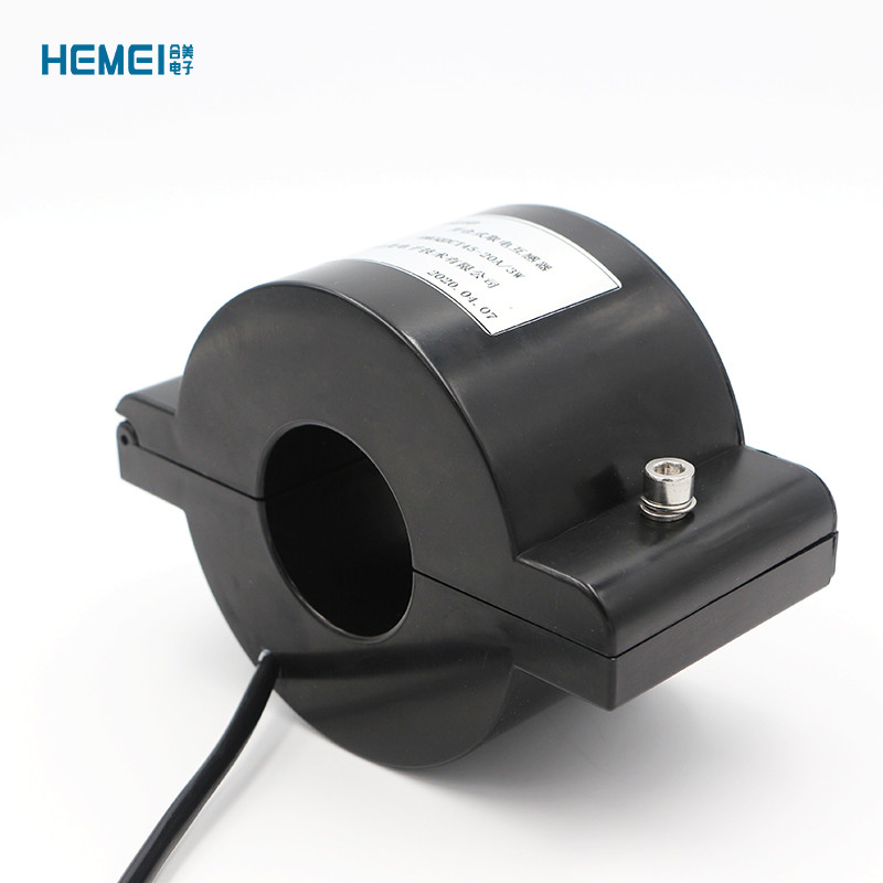 CT Electronic Current Transformer Output 5VA Silicon Steel High Voltage