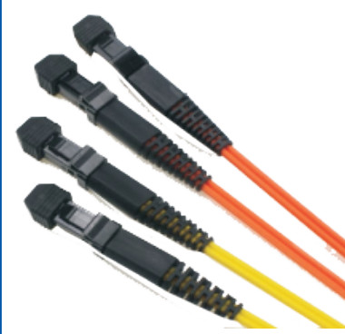Single Mode Fiber Patch Cord MTRJ To MTRJ 2mm Length