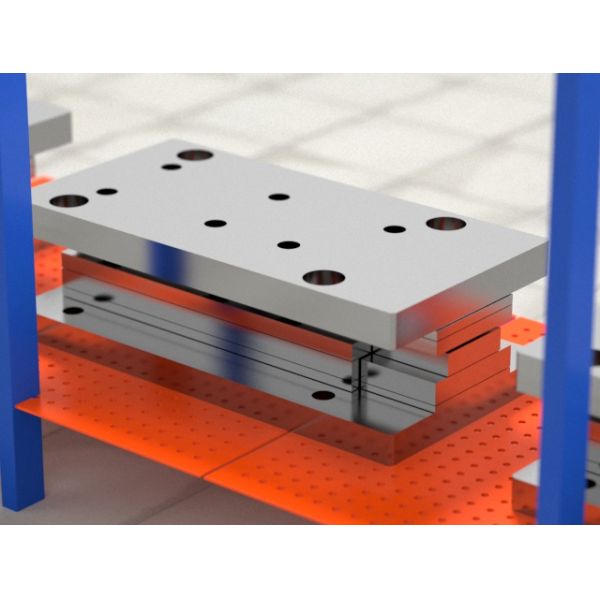 OEM/ODM :Custom press die / Shrapnel / Stamping dies / No.W3629-P000