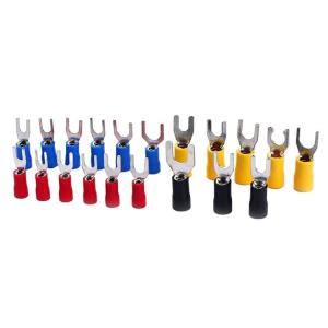 Wholesale Plating Tin Insulated Spade Terminal Connector Crimping Tool 14-12 A.W.G from china suppliers