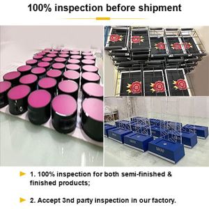 Custom Capacity Alcohol Display Rack LED Bottle Glorifier Stand