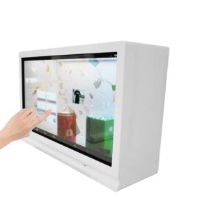 Wholesale Thin Publish Brightness Network Transparent Lcd Showcase Advertising Display from china suppliers