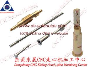 Wholesale CNC Sliding Head Lathe Machining︱Hardware Mechanical Parts︱Guangdong CNC Machining from china suppliers