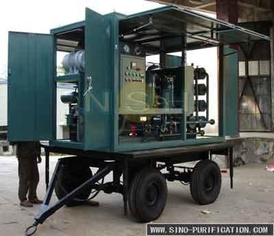 Quality With Foam Level Detector Regeneration Degassing 132kW Transformer Oil Purifier for sale