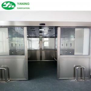 China Industrial Custom Cleanroom Air Shower Channel Unique Air Freshening System on sale