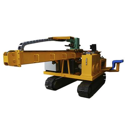Quality Borehole Drilling Rig Building Construction Machine Rotary Spray Drill for sale