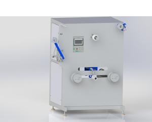 China Polypropylene PP Strap Semi Automatic Winding Machine Durable Metal Construction on sale