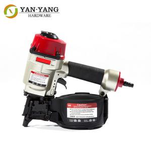 Wholesale chinese factory Heavy Duty Coil Pallet Gun CN55 Air Nail Gun from china suppliers