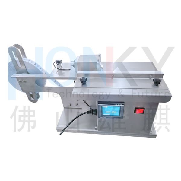 Desktop Small Box Corner Labeling Machine Box Side Labeler For Small Box Labeling