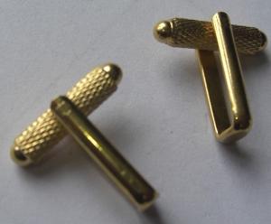 Wholesale Custom national flag cufflink with epoxy from china suppliers