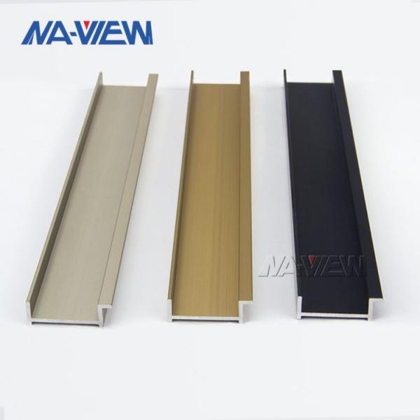 Quality Aluminium Listello Metal Tile Edging For Mosaic Decor Connecting Expansion Joint Trim Strips for sale