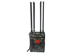 China RCIEDs Manpack Jammer Radio Frequency Jamming Devices With 90W Six Band on sale