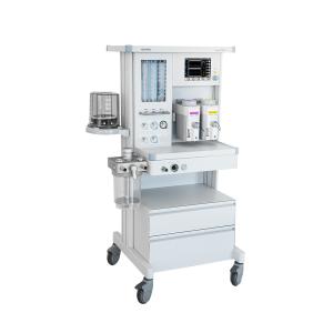 China 1600ml Anesthesia Equipment 7200A Multi Gas Monitoring Mobile Cart on sale