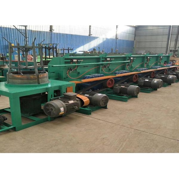 High Speed Automatic Wire Drawing Machine Easy Operation 1 - 4 Drawing Path