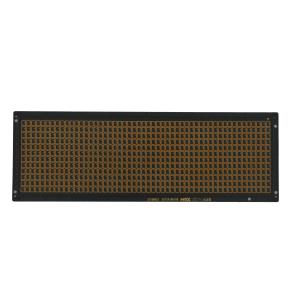 LED chip ic package substrate manufacture supporting