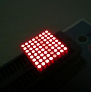 Wholesale Dot Matrix LED Display , 8x8 RGB LED Matrix Quene For Interest Rate Screens from china suppliers