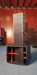 Low Frequency Subwoofer 250Hz Passive Array Speaker System