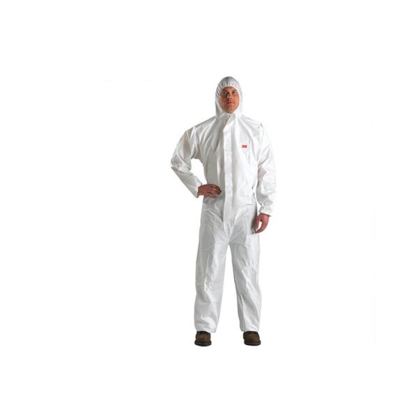 Non-woven Siamese with cap dustproof anti-particle isolation clothing anti-static anti-spatter protective clothing