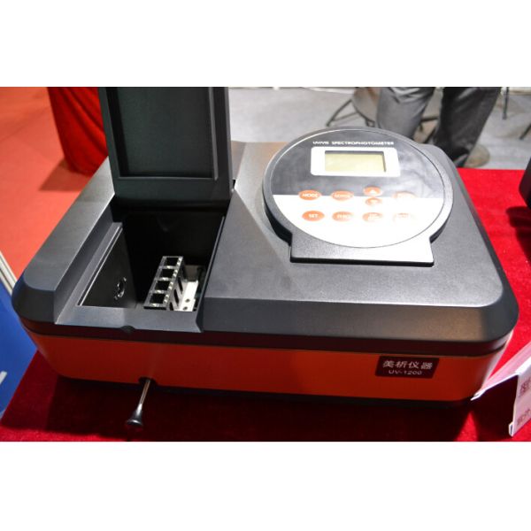 Rhodamine B Automatic Spectrophotometer Indigo With LCD Screen Single Beam