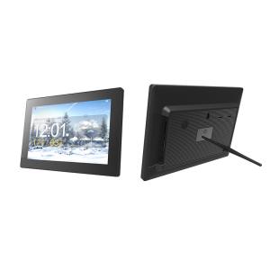 Wholesale Custom 10.1 Inch Digital Photo Frames 1024 X 600 LCD Display Video Player Digital Photo Frames from china suppliers