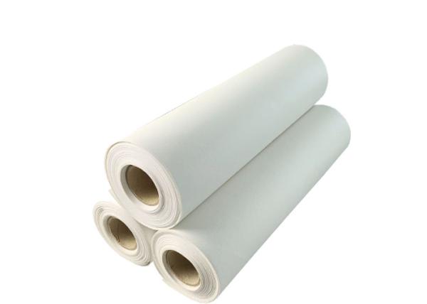 Quality Wide Format Digital Printing Pure Inkjet Cotton Canvas For Epson Canon Printer for sale
