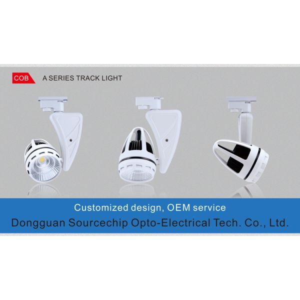 Indoor 30W track LED light supply