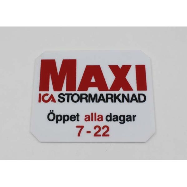 Square Shaped Vehicle / Automobile Ice Scraper Brush PMS Color