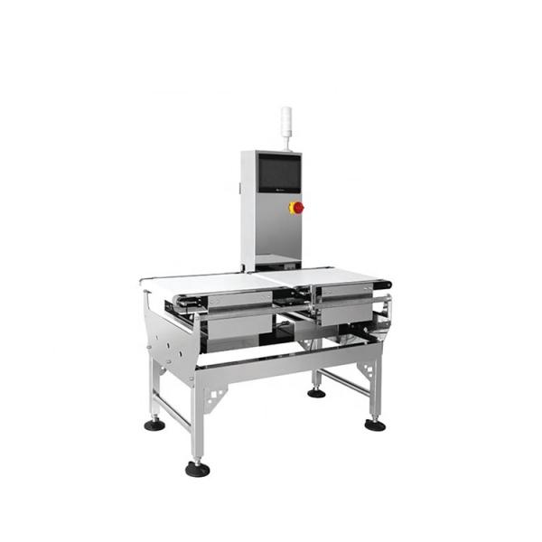 Quality Food Industry High Speed 50g Online Check Weigher for sale