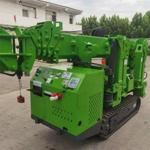 Wholesale Small Spider Crawler Crane Multiple Configurations Spider Boom Lift CE SGS from china suppliers