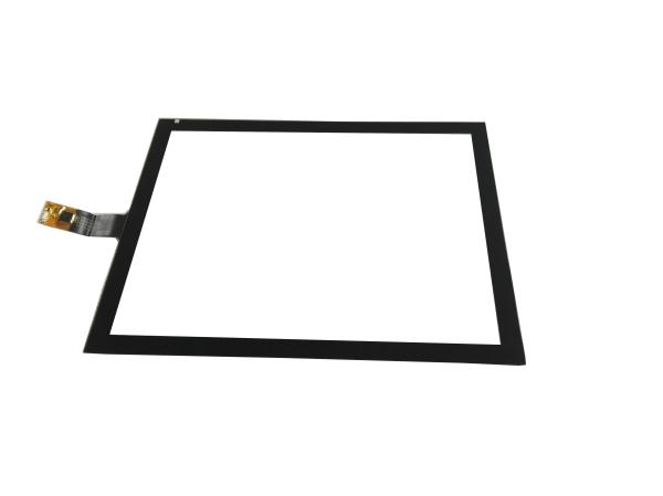 Quality COF TP Type Multi Touch Capacitive Touch Screen 15" 100HZ With 10 Touch Points for sale