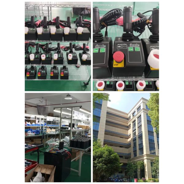 GENIE PCON STD PROP LIFT GR/GS 1256727GT Complete Platform Control Box