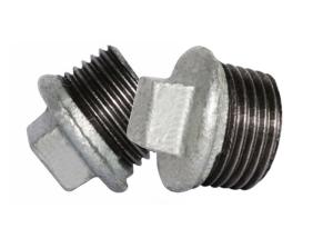 China High Pressure Mechanical Plumbing Pipe Fittings Plug Pipe Coupler Ansi Standard on sale