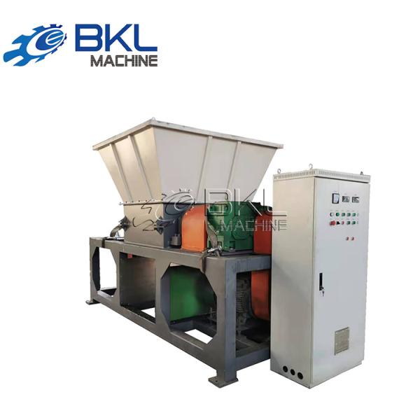 Quality Double Shaft Plastic Recycling Shredder Machine Automotic for sale