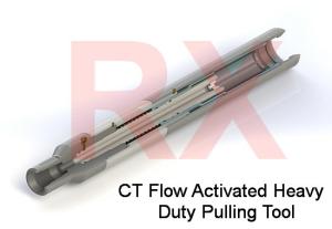 Wholesale Heavy Duty Oil Well Coiled Tubing Tools CT Flow Activated from china suppliers