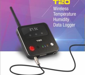 Wholesale T20 SMS GPRS WIFI Temperature &amp; Humidity Sensor with Cloud based monitoring from china suppliers