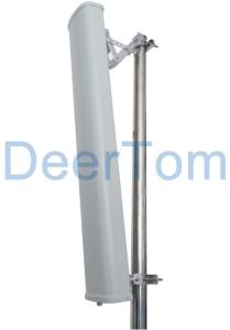 Wholesale 1710-2170MHz 2100MHz 3G Sector Panel Antenna 90 degrees 17dBi Base Station Antena from china suppliers