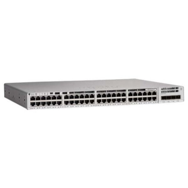 C9200-48P-E Catalyst 9200 48-port PoE+ Switch Network Essentials