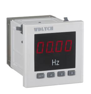 Wholesale 3 Phase Digital Frequency Panel Meter High Accuracy Analog Output 4-20ma from china suppliers