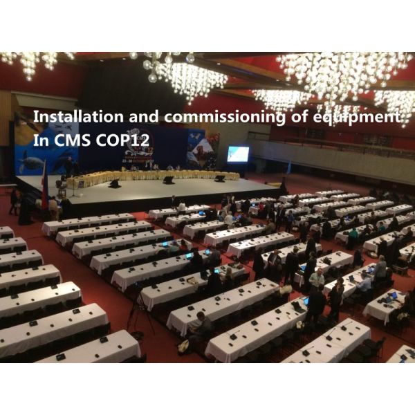 Digital Infrared Receiver Simultaneous Interpretation System 1+8 Channel