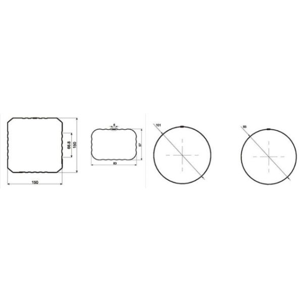 Automatic Floor Deck Roll Forming Machine Touch Screen Easy Operation