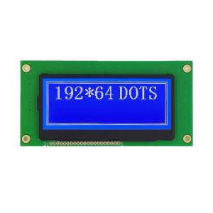 China 4.3 Inch VA LCD Display 192X64 , 21 Pin LCD Display For Car on sale