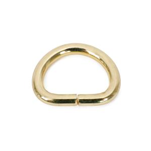 China Smooth Handbag Rings Hardware Metal D Rings Belts Bags For DIY Craft Project on sale