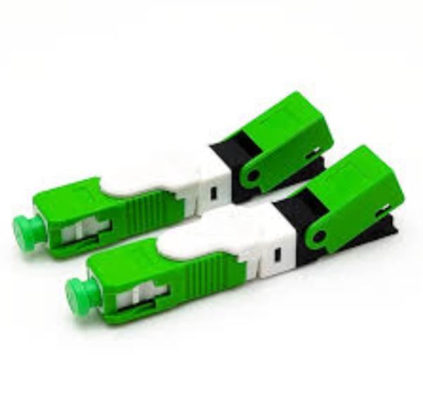 Quality Sc Type Fast Fiber Optic Connector Adapters For Lan for sale