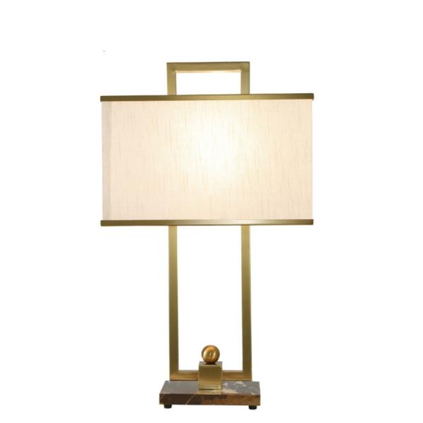 Quality Fabric & Crystal Table Lamp for sale
